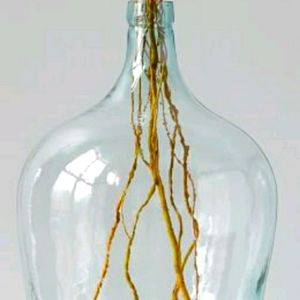Recycled Glass Demijohn Vase